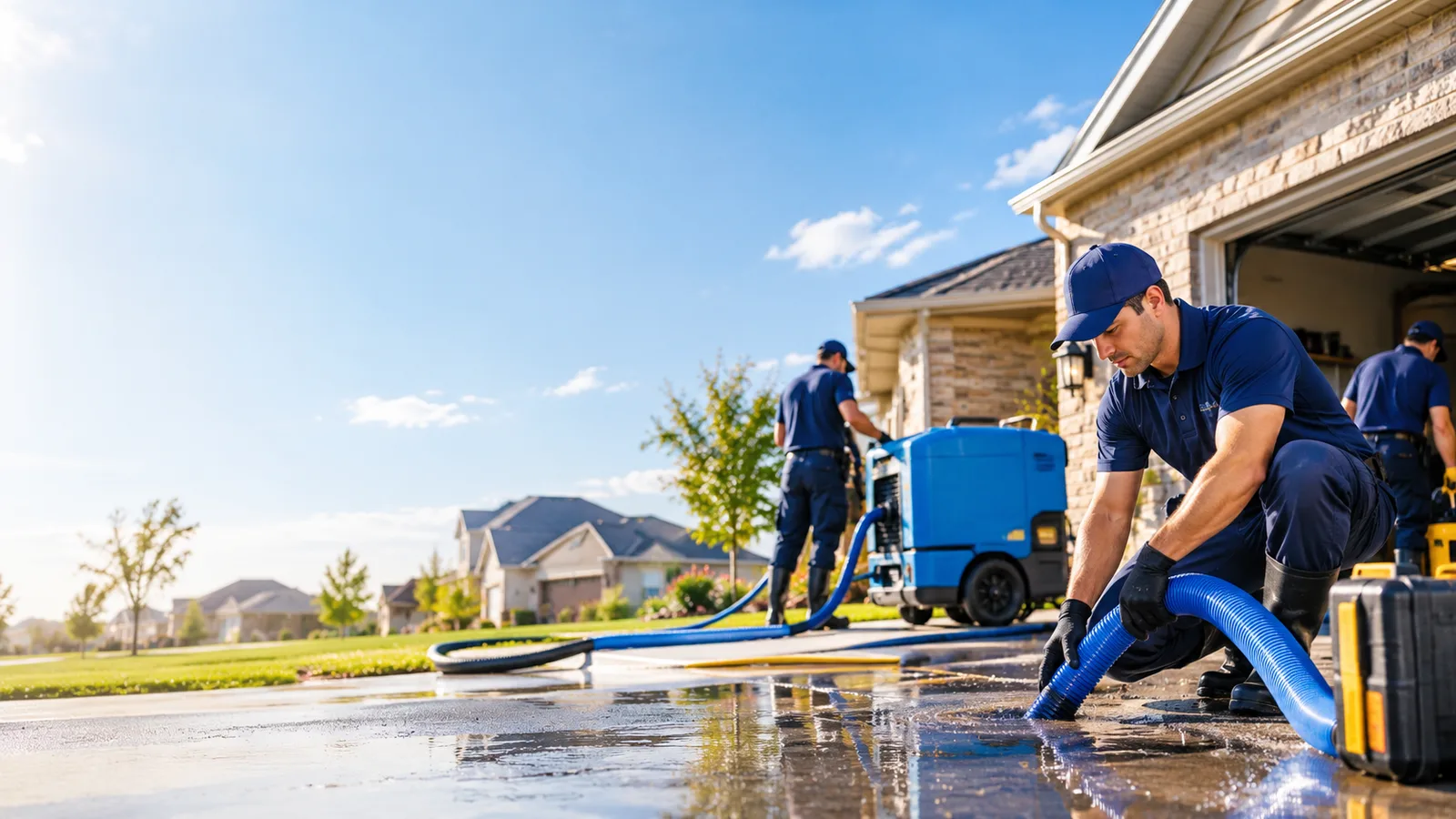 Sewage Backup Cleanup in Metamora, OH near me